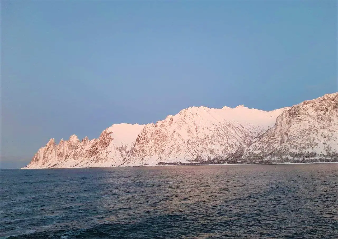 Норвегія. Полярне диво
